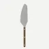 Bistrot Vintage Pearly Brown Pie/Tart Server 10"