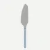 Bistrot Vintage Pearly Light Blue Tart Slicer 10"