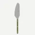 Bistrot Vintage Pearly Olive Tart Slicer 10"