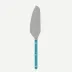 Bistrot Vintage Pearly Turquoise Tart Slicer 10"