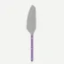 Bistrot Vintage Pearly Purple Tart Slicer 10"