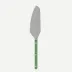 Bistrot Vintage Pearly Garden Green Tart Slicer 10"