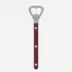 Bistrot Vintage Pearly Aubergine Bottle Opener 6.25"
