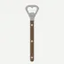 Bistrot Vintage Pearly Brown Bottle Opener 6.25"
