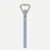 Bistrot Vintage Pearly Light Blue Bottle Opener 6.25"