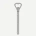 Bistrot Vintage Pearly Grey Bottle Opener 6.25"