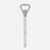Bistrot Vintage Pearly White Bottle Opener 6.25"