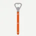 Bistrot Vintage Pearly Orange Bottle Opener 6.25"