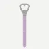 Bistrot Vintage Pearly Lilac Bottle Opener 6.25"