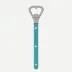Bistrot Vintage Pearly Turquoise Bottle Opener 6.25"