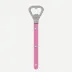 Bistrot Vintage Pearly Pink Bottle Opener 6.25"