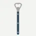 Bistrot Vintage Pearly Steel Blue Bottle Opener 6.25"