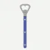 Bistrot Vintage Pearly Lapis Blue Bottle Opener 6.25"