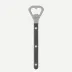 Bistrot Vintage Pearly Dark Grey Bottle Opener 6.25"