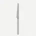 Bistrot Vintage Pearly Grey Tomato Knife 8.5"