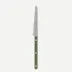 Bistrot Vintage Pearly Dark Green Tomato Knife 8.5"