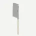 Bistrot Vintage Pearly Pearl Cheese Cleaver 8"