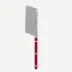 Bistrot Vintage Pearly Red Cheese Cleaver 8"