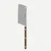 Bistrot Vintage Pearly Brown Cheese Cleaver 8"