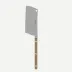 Bistrot Vintage Pearly Caramel Cheese Cleaver 8"