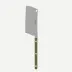 Bistrot Vintage Pearly Olive Cheese Cleaver 8"