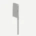Bistrot Vintage Pearly Grey Cheese Cleaver 8"