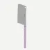 Bistrot Vintage Pearly Lilac Cheese Cleaver 8"