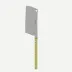 Bistrot Vintage Pearly Moss Cheese Cleaver 8"