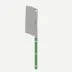 Bistrot Vintage Pearly Garden Green Cheese Cleaver 8"