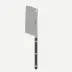 Bistrot Vintage Pearly Dark Grey Cheese Cleaver 8"