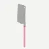 Bistrot Vintage Pearly Soft Pink Cheese Cleaver 8"