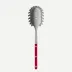 Bistrot Vintage Pearly Red Spaghetti Spoon 10.5"