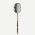 Bistrot Vintage Pearly Brown Spaghetti Spoon 10.5"