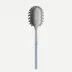 Bistrot Vintage Pearly Light Blue Spaghetti Spoon 10.5"