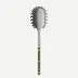 Bistrot Vintage Pearly Olive Spaghetti Spoon 10.5"