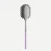 Bistrot Vintage Pearly Lilac Spaghetti Spoon 10.5"