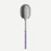 Bistrot Vintage Pearly Purple Spaghetti Spoon 10.5"