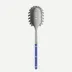 Bistrot Vintage Pearly Lapis Blue Spaghetti Spoon 10.5"