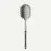 Bistrot Vintage Pearly Dark Grey Spaghetti Spoon 10.5"