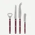 Bistrot Vintage Pearly Aubergine Bistrot Aperitif Set