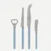 Bistrot Vintage Pearly Light Blue Bistrot Aperitif Set