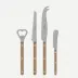 Bistrot Vintage Pearly Caramel Bistrot Aperitif Set