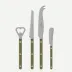 Bistrot Vintage Pearly Olive Bistrot Aperitif Set