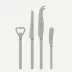 Bistrot Vintage Pearly Grey Bistrot Aperitif Set