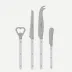 Bistrot Vintage Pearly White Bistrot Aperitif Set