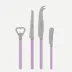 Bistrot Vintage Pearly Lilac Bistrot Aperitif Set