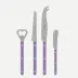 Bistrot Vintage Pearly Purple Bistrot Aperitif Set