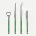 Bistrot Vintage Pearly Garden Green Bistrot Aperitif Set