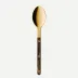Bistrot Gold Buffalo Faux Buffalo Soup Spoon 8"1/2