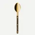 Bistrot Gold Buffalo Faux Buffalo Dessert Spoon 7"1/2
